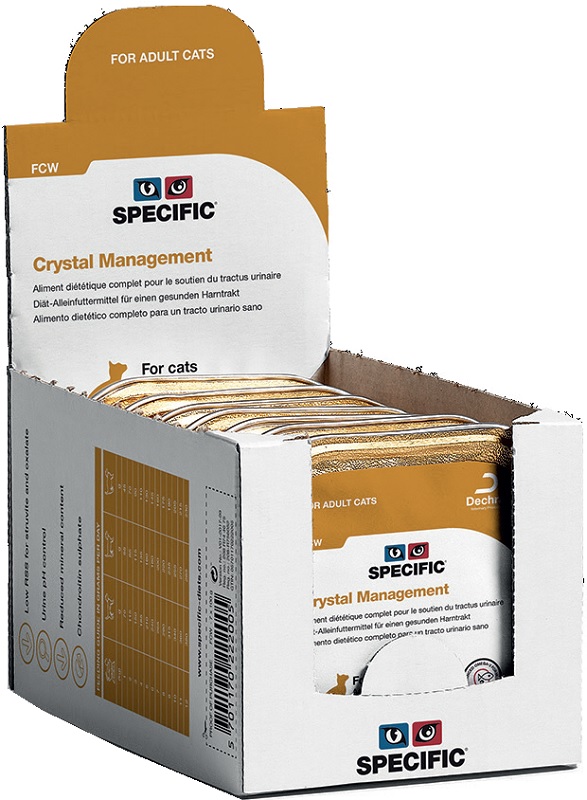 Special Gatto Crystal Management Dechra 100g Umido
