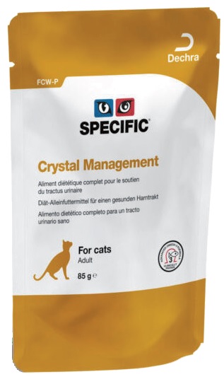 Specific Gatto Crystal Management 85g: Recensione MyPawRank