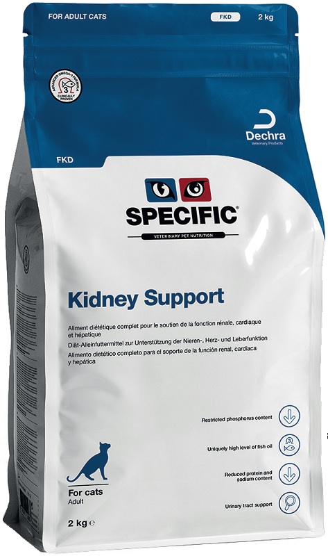 SPECIFIC GATTO FKD KIDNEY SUPPORT 400G - DECHRA