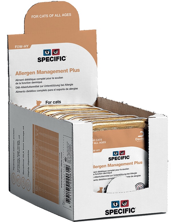 Specific Allergen Management Plus Gatto 100g | MyPawRank