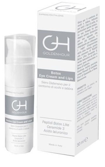 Goldenhour Botox Eye Cr&Lips-image