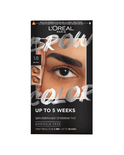 L Oreal Brow Tint 1.0 Black-image