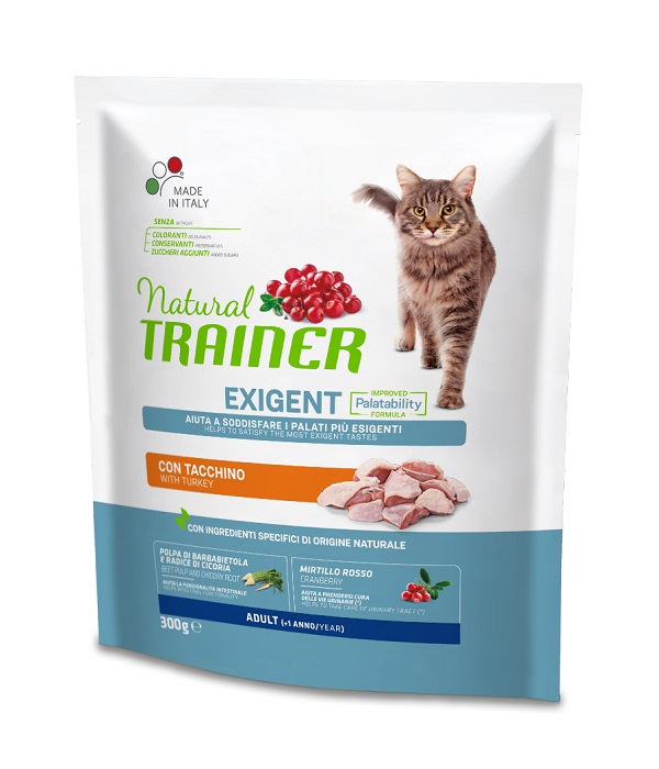 Trainer Natural Gatto Exigent Tacchino 300g | MyPawRank