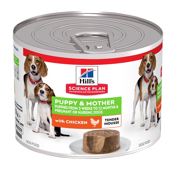 Hill's Science Plan Puppy & Mother Mousse al Pollo 200g