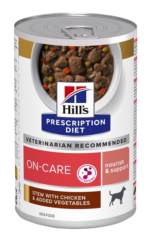 Hill's Prescription Diet On-Care: Supporto Nutrizionale per Cani