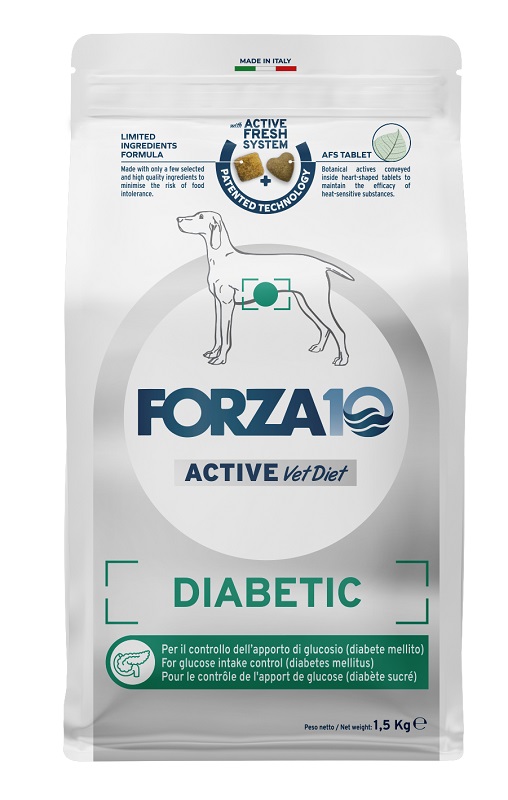 Forza10 Diabetic Active: Dieta Veterinaria per Cani Diabetici