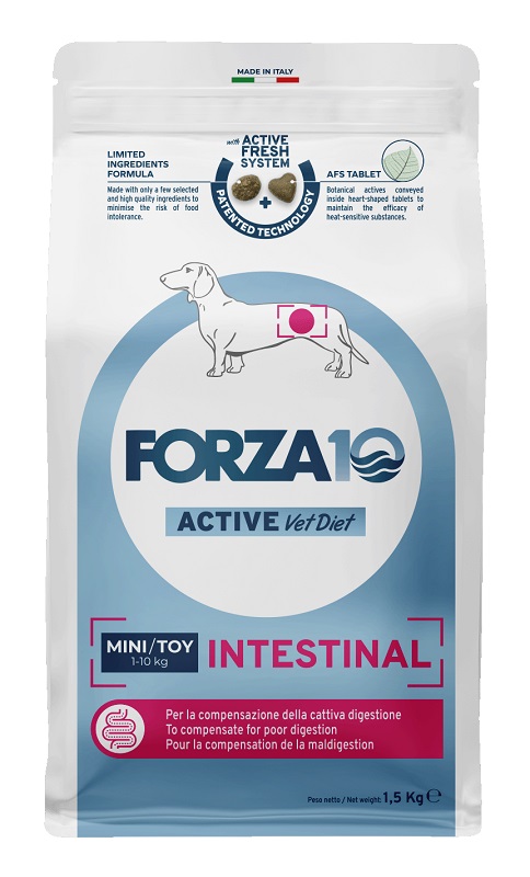 Forza10 Active Intestinal Mini Pesce 1,5kg | MyPawRank