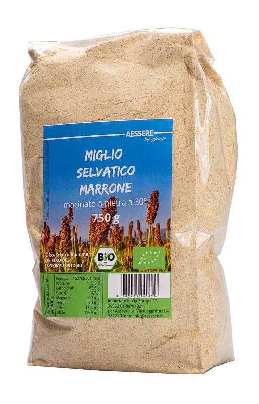 Miglio Selvatico Marrone Bio 750G-image