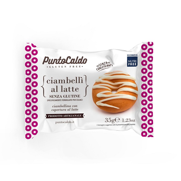 Ciambelli' Latte Ciambellina