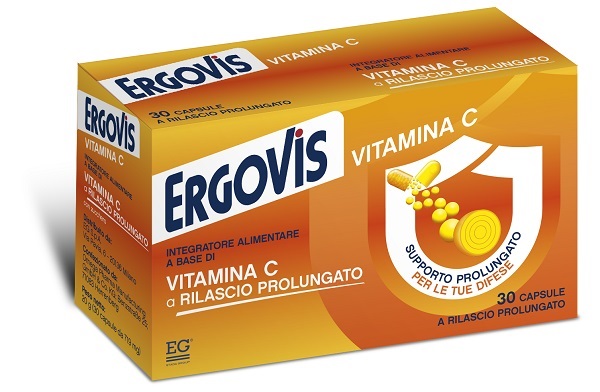 Ergovis Vitamina C 30CPS-image