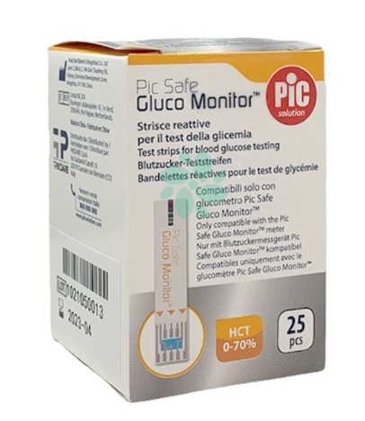 Pic Strisce Gluco Monitor 25PZ-image