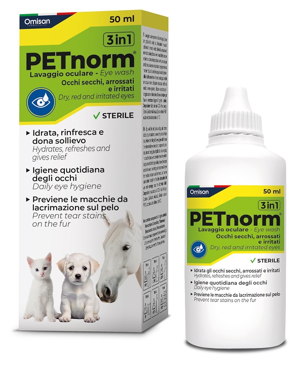 PETNORM Lavaggio Oculare 50ml: Igiene e Cura | MyPawRank