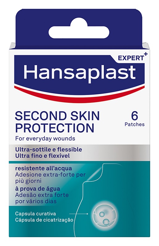 Hansaplast Cer Second Skin 6PZ-image