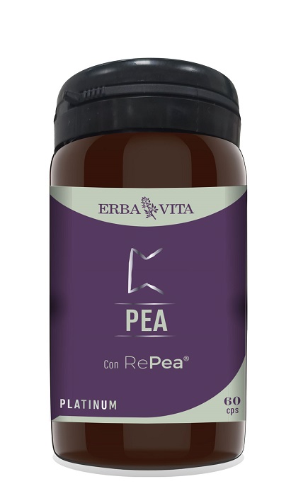 Platinum - PEA Integratore Alimentare Antiossidante 60 Capsule-image