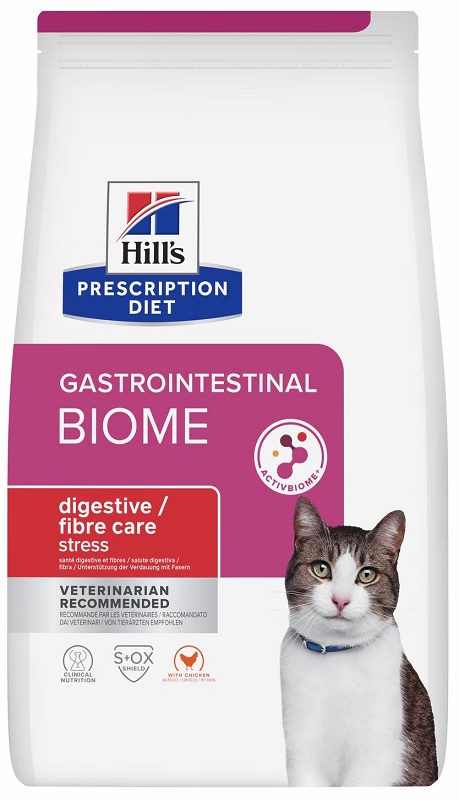 Hill's Gastrointestinal Biome Stress: Supporto Digestivo Gatto