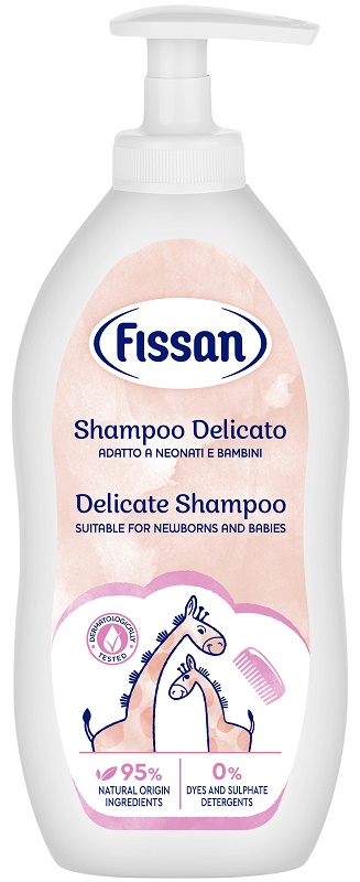 Fissan Sh.Del.Neonati 400Ml-image