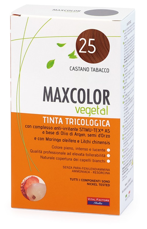 Maxcolor Vegetal 25 Cast/Taba 140ML-image