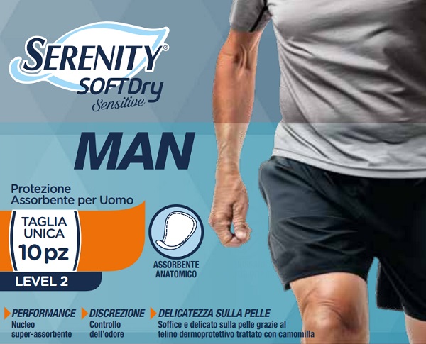 Serenity Man Sens Level 2 10PZ-image