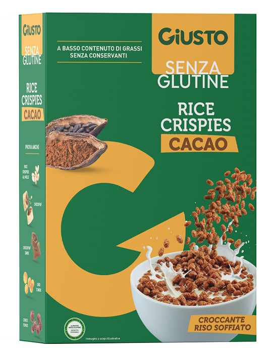 Giusto S/G Rice Crisp Cac 200G-image