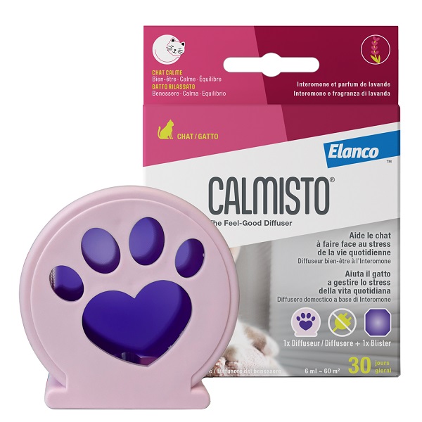 Calmisto Diffusore Gatto: Soluzione Antistress con Feromoni
