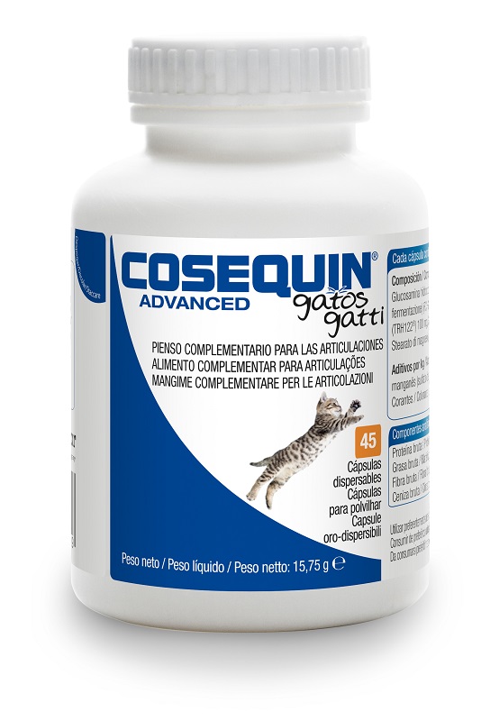 Cosequin Advanced Gatto 45Cpr-image