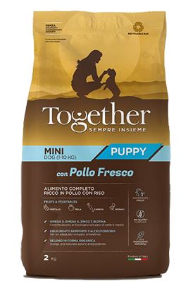 Together Puppy Pollo e Riso: Crocchette per Cuccioli Taglia Piccola