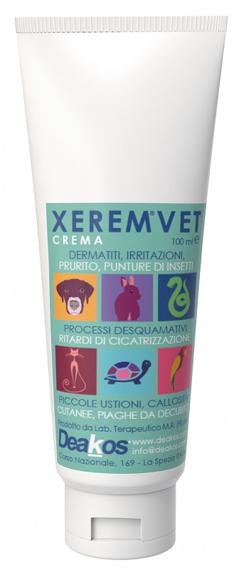 Xerem Vet Crema 100ml: Azione Riepitelizzante e Protettiva