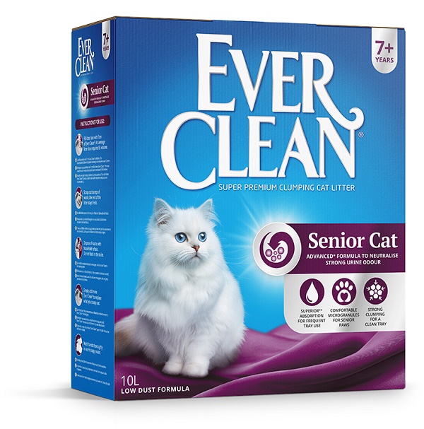 Oasy Ever Clean Senior: Lettiera Premium per Gatti Anziani