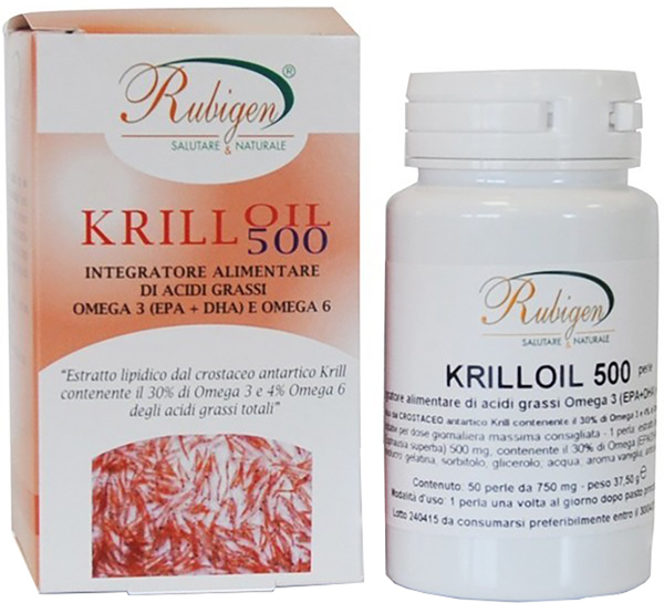 Krill Olio Omega 3-6 50PRL-image