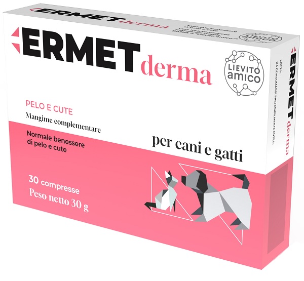 Ermet Derma Pelo e Cute 30CPR: Recensione MyPawRank
