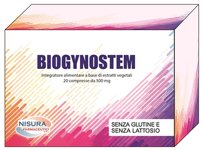 BIOGYNOSTEM 20COMPRESSE