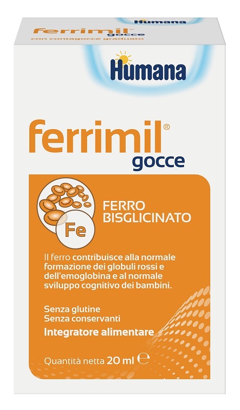 Ferrimil Gocce Humana 20ML-image