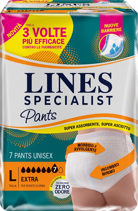 Lines Spec Pants Ex Uni L 7PZ-image
