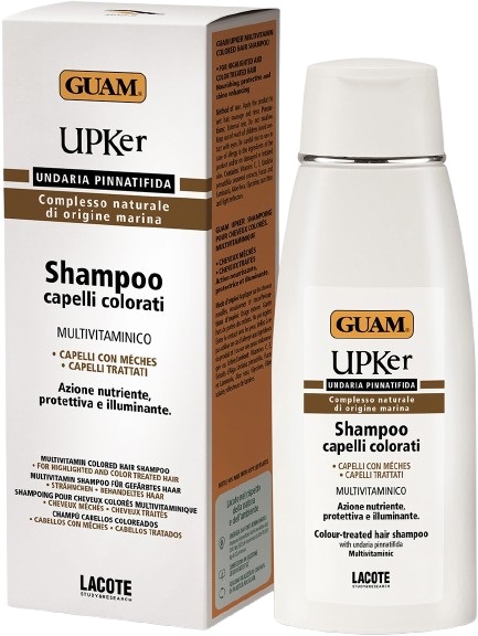 Guam Upker Shampoo Cap Color-image