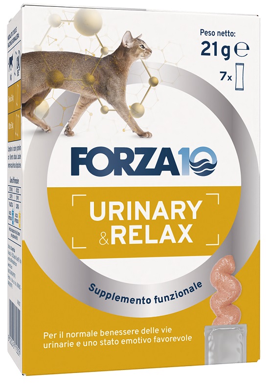 Forza 10 Urinary Relax: Supporto Urinario e Relax per Gatti