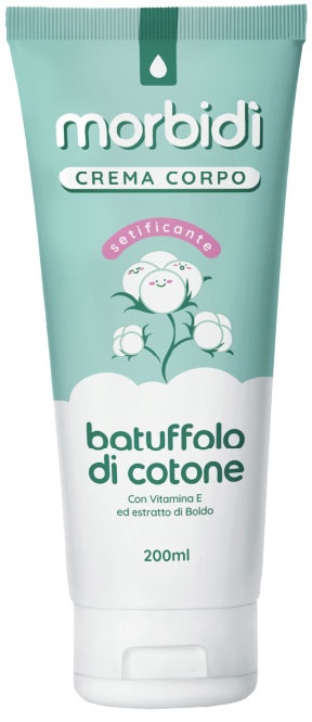 Morbidi' Crema Corpo Cotone-image