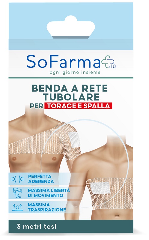 Rete Elastica Torace Spalla Sf+-image