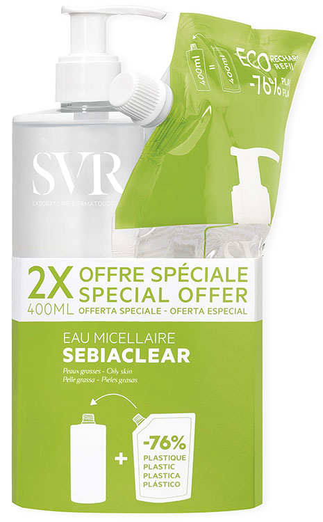 Sebiaclear EAU Micell+Refill-image