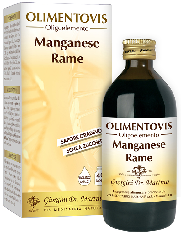 Olimentovis Mn-Cu 200Ml-image