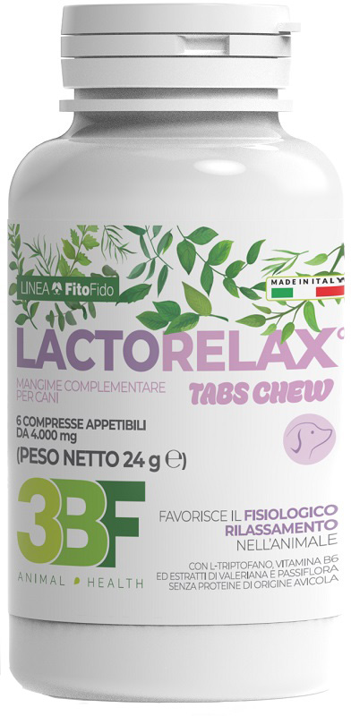 Lactorelax Tabs Trebifarma: Calma e Relax per Cani