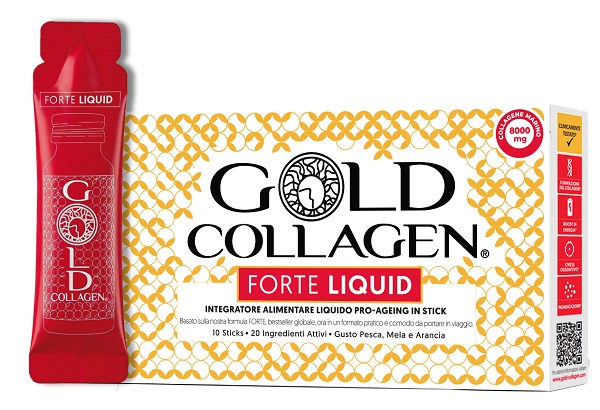 GOLD COLLAGEN FORTE LIQ10STICK