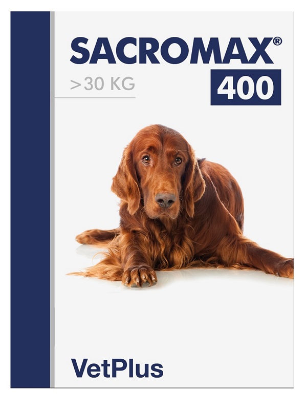 Sacromax 400 VETPLUS: Supporto Funzione Epatica Cani e Gatti