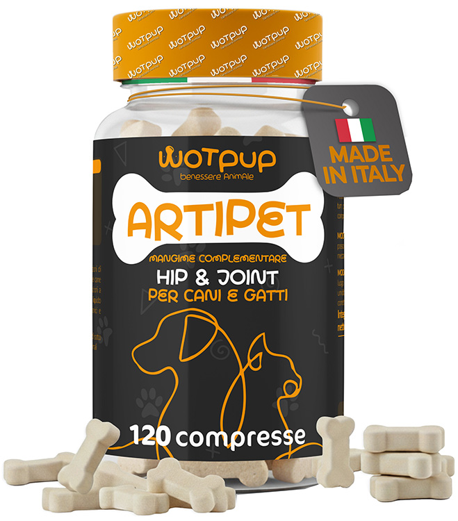 WOTPUP ARTIPET 2.0: Supporto Articolare per Cani e Gatti
