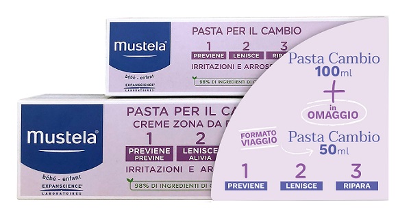 MUSTELA Pasta Cambio*100+50ml