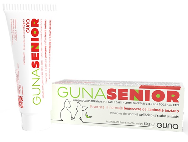 GunaSenior: Supporto Nutrizionale per Cani e Gatti Anziani