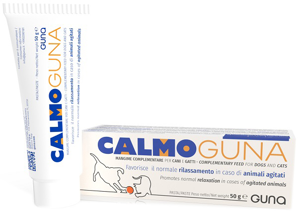 Calmoguna Guna: Supporto Naturale per il Benessere di Cani e Gatti