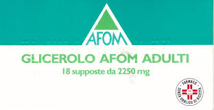 Glicerolo Afom Ad 18SUPP2250MG-image