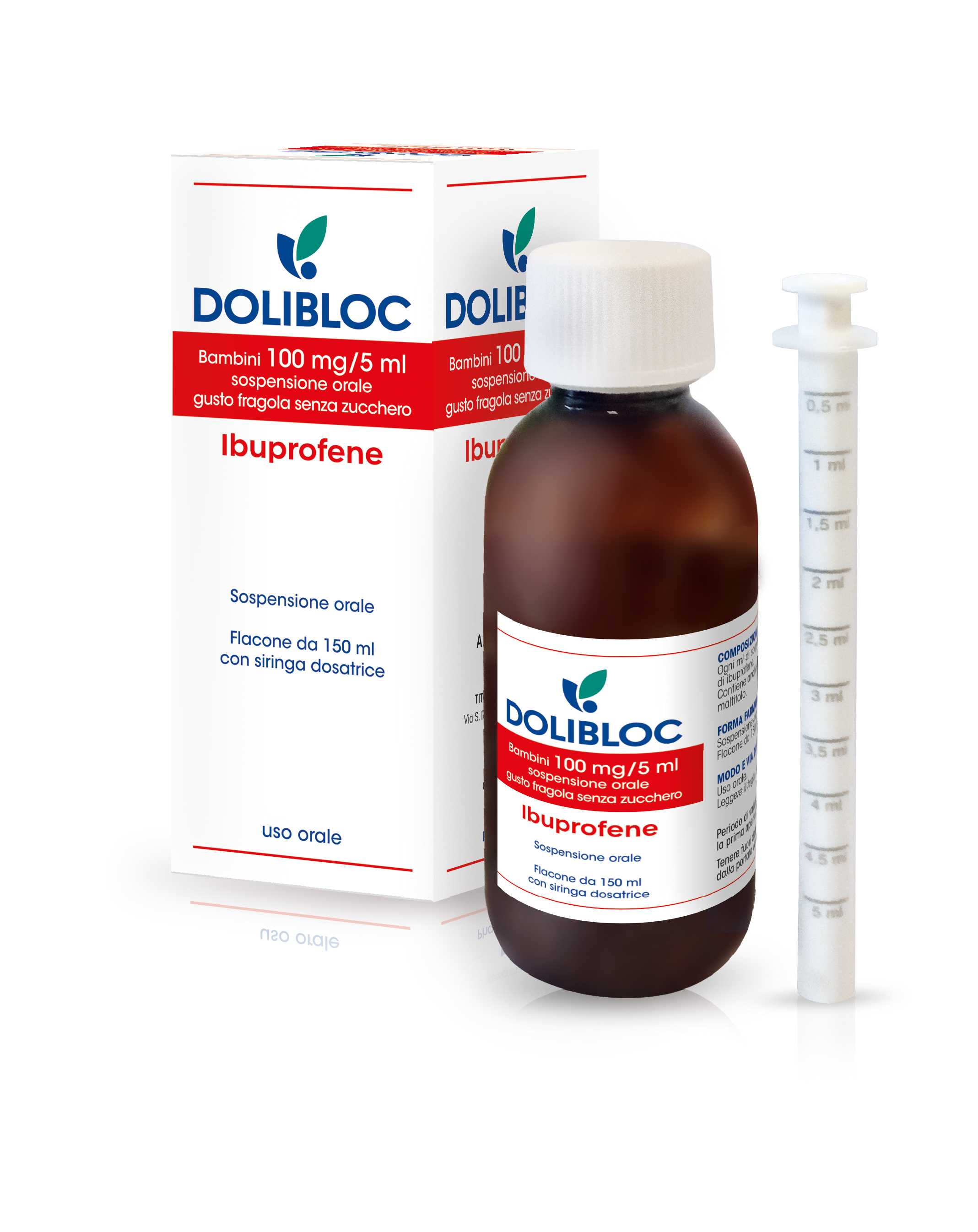 Dolibloc Bb Fragola S/Z 150Ml-image