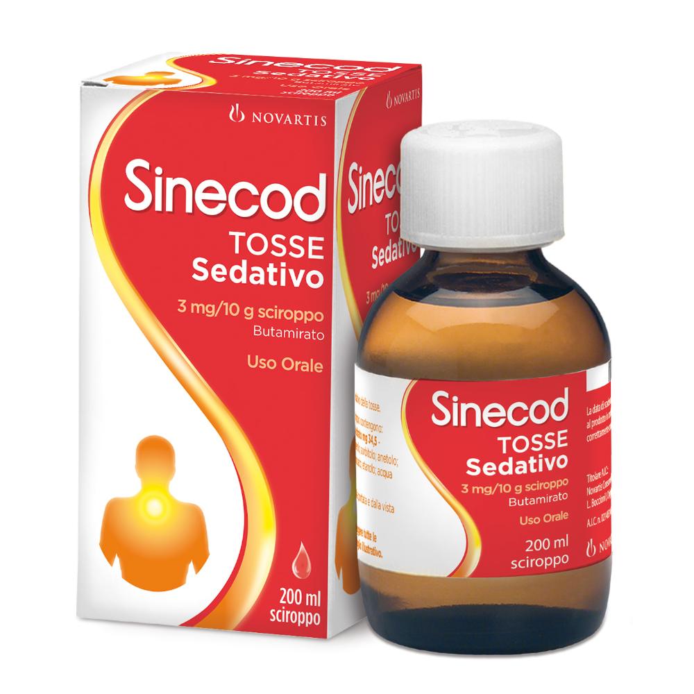 Sinecod Tosse Sed*200Ml3Mg/10G-image