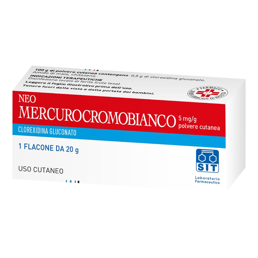 Neomercurocromo Bianco POLV20G-image